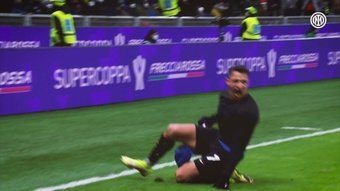 Melhores momentos de Alexis Sánchez pela Inter de Milão.