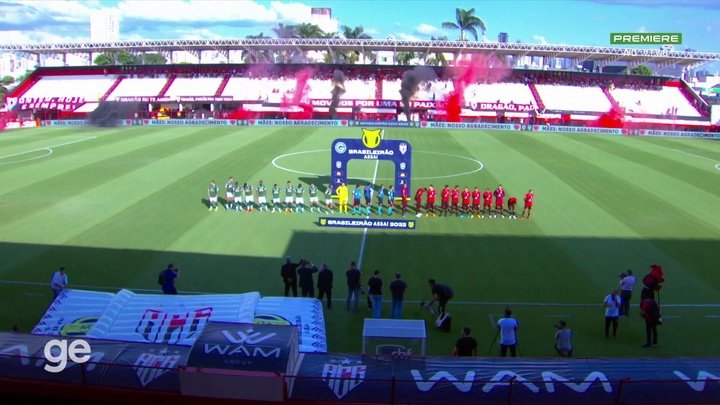 Melhores momentos de Atlético-GO 0 x 1 Goiás. DUGOUT