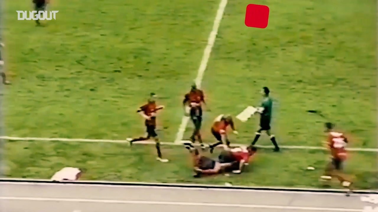 VÍDEO: el golazo lejano de Choronta que dejó atónito al mundo. DUGOUT