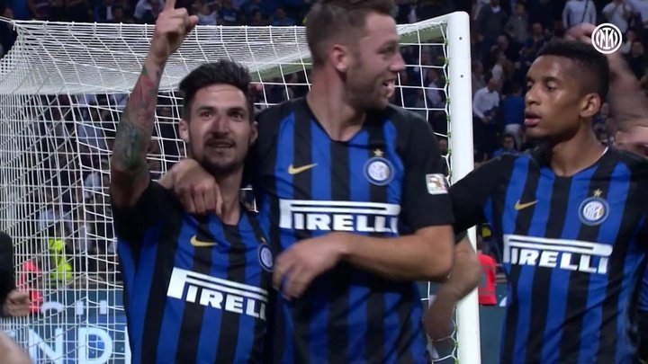 VIDEO: Matteo Politano's amazing goal against Cagliari