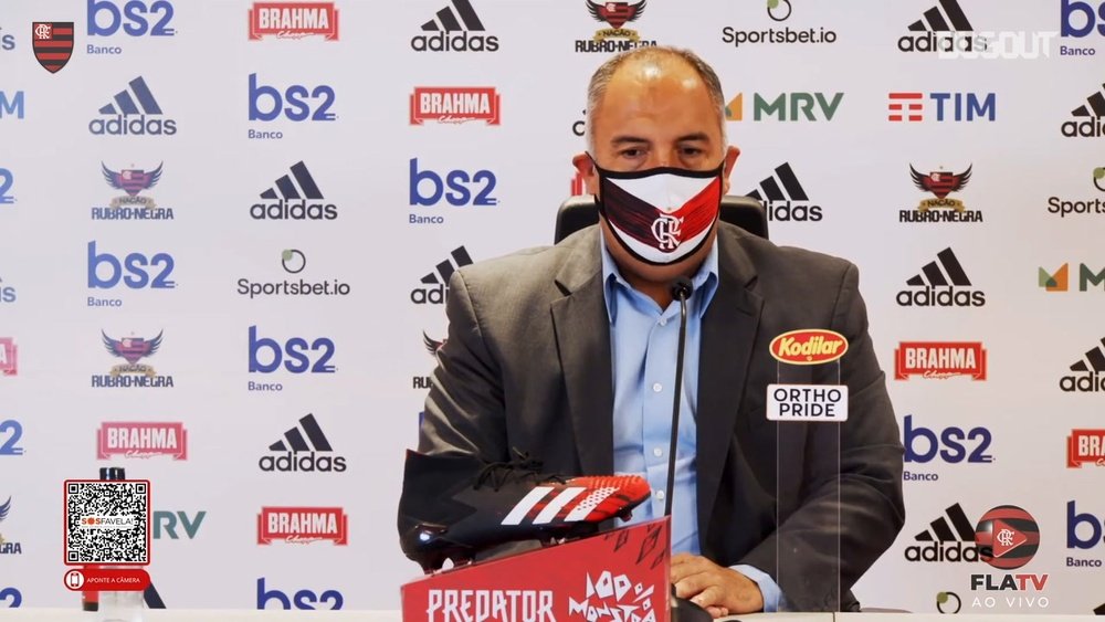 Goleiro e camisa 10 do Flamengo estão envolvidos em conversas de renovação. DUGOUT