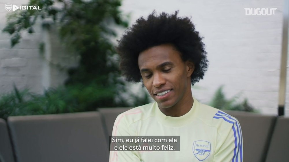 Conversa com David Luiz ajudou Willian a definir seu futuro. DUGOUT
