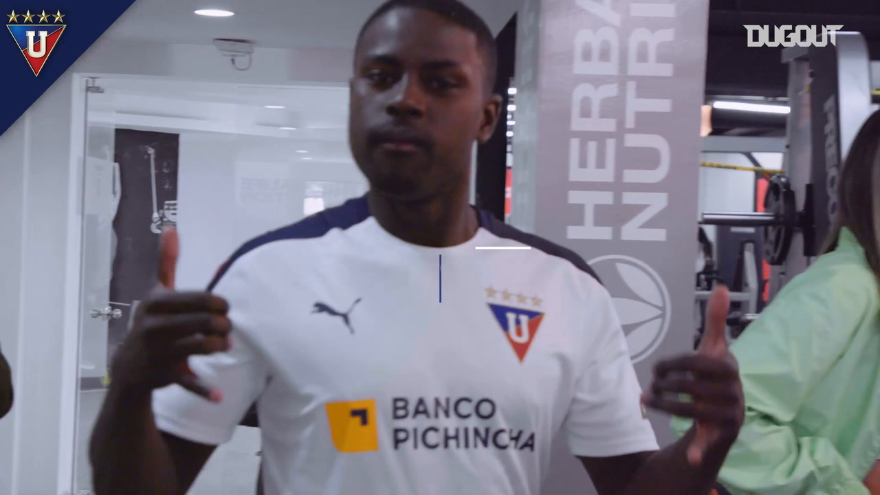 VÍDEO: así fue la sesión de fotos de los jugadores de Liga de Quito