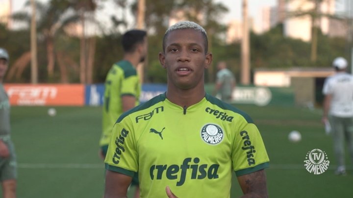 Danilo fala sobre expectativa para clássico contra o São Paulo