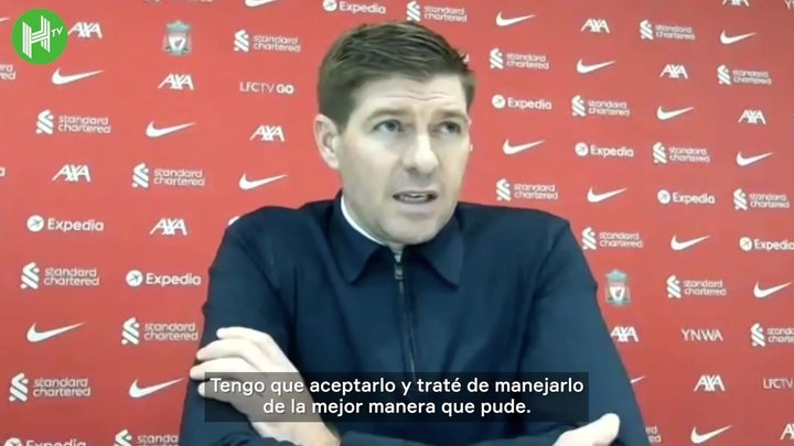 VÍDEO: la emotiva vuelta de Gerrard a Anfield