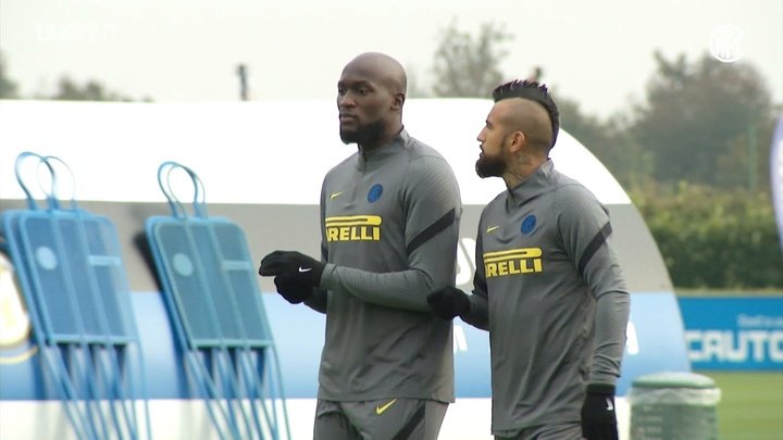 VIDEO: l'ultimo allenamento dell'Inter prima del debutto in Champions