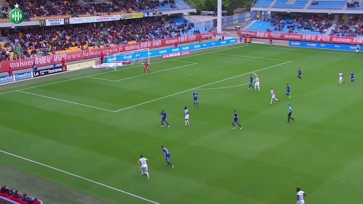 VIDEO: il primo gol di Hernani con il Saint-Etienne