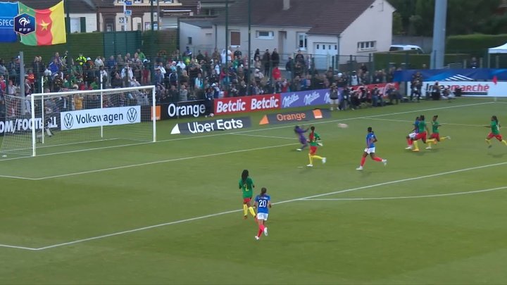 VÍDEO: Malard, Mbock Bathy y Sarr, protagonistas en el 4-0 de Francia a Camerún
