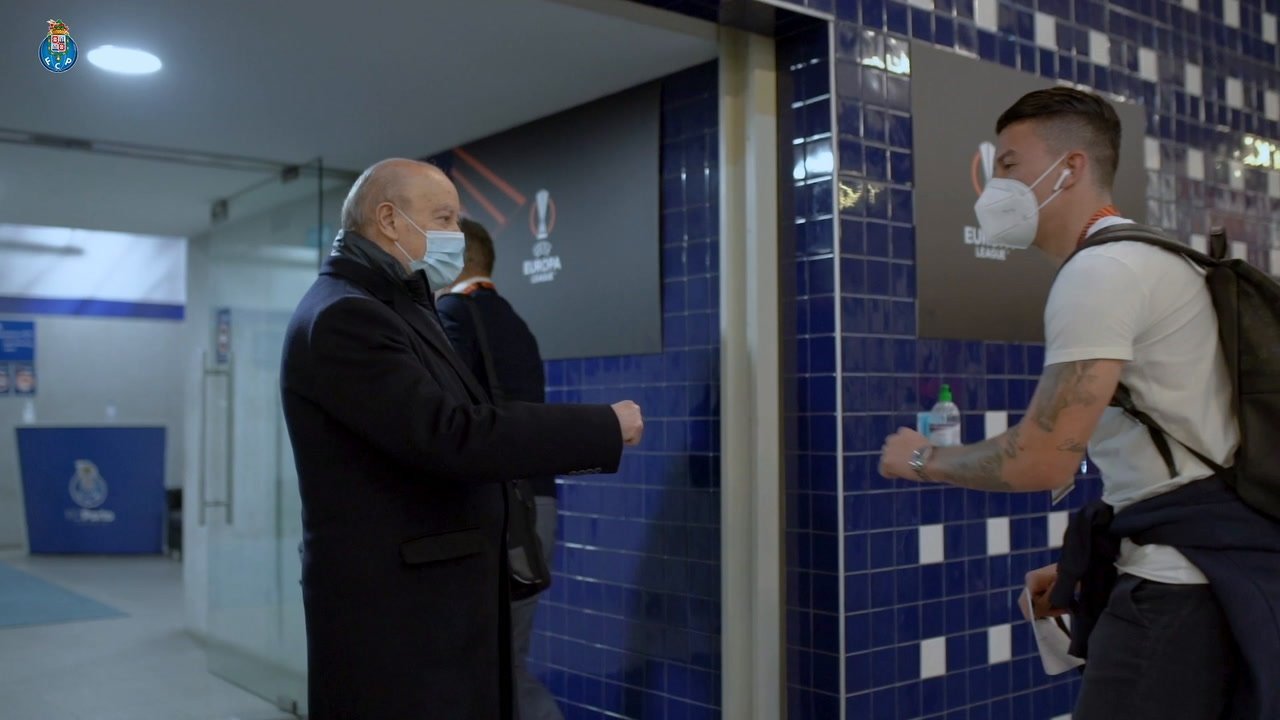 VIDEO: Behind the scenes of Porto’s win vs Lazio in the Europa League