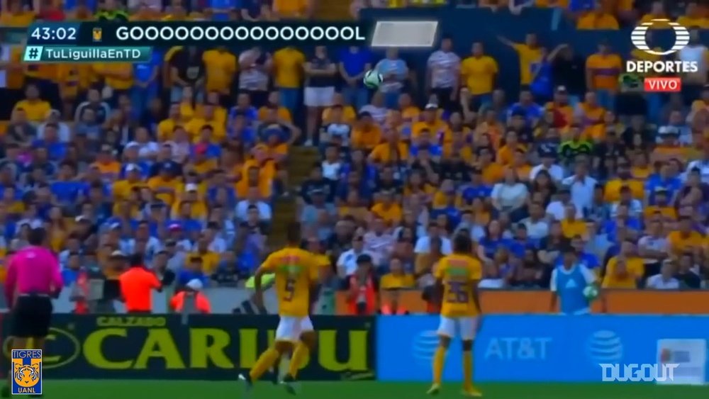 Pizarro scored for Tigres. DUGOUT