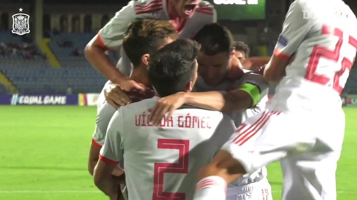 VÍDEO: Ferrán Torres faz dois e decide para a Seleção da Espanha