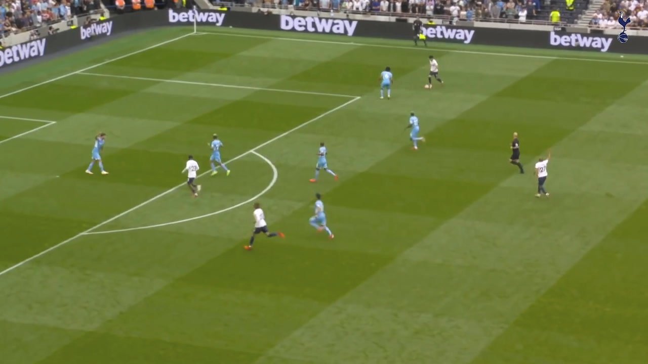 VÍDEO: las dos victorias del Tottenham ante el City en la 21-22