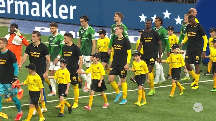 VIDEO: Own goal gives Young Boys late winner v St Gallen