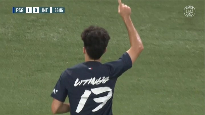 VIDEO: lo splendido gol di Vitinha dalla lunga distanza contro l'Inter
