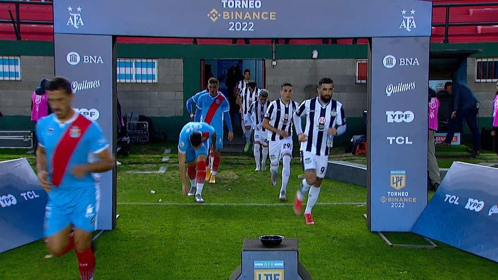 Arsenal and Talleres Cordoba shared the spoils. DUGOUT