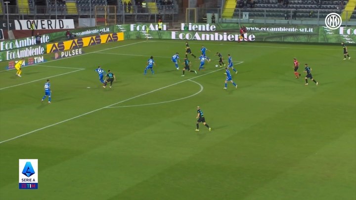 VIDEO: D'Ambrosio e Dimarco chiudono la partita contro l'Empoli