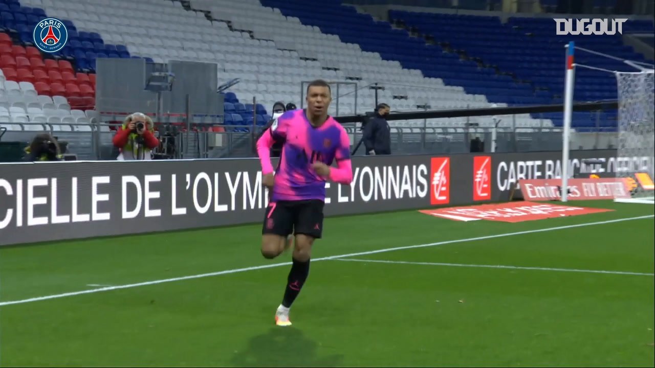 VÍDEO: así alcanzó Mbappé los 100 goles en la Ligue 1