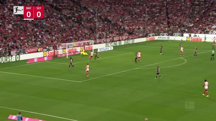 VIDEO: Coman segna due volte nella vittoria del Bayern contro il Freiburg