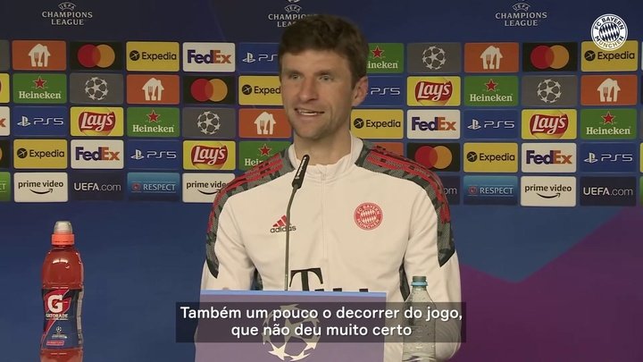 Müller projeta duelo de volta contra o Salzburg na Champions. DUGOUT