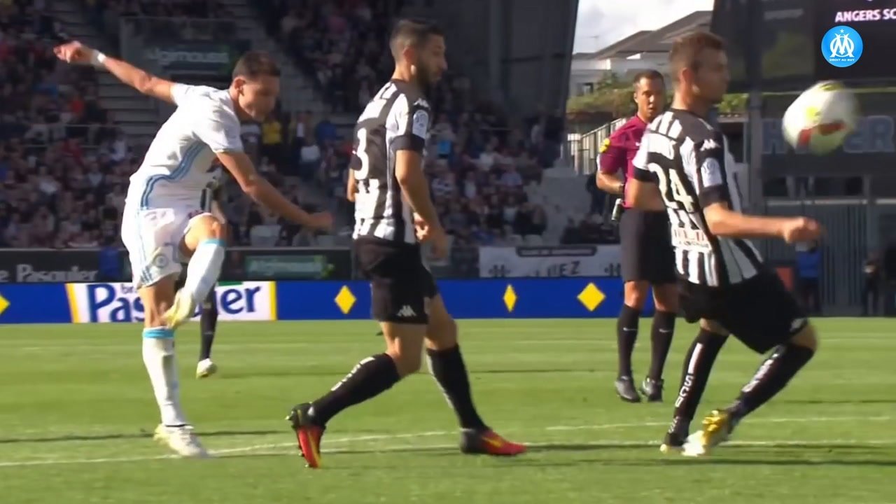 VIDÉO : Les buts de Thauvin contre Angers