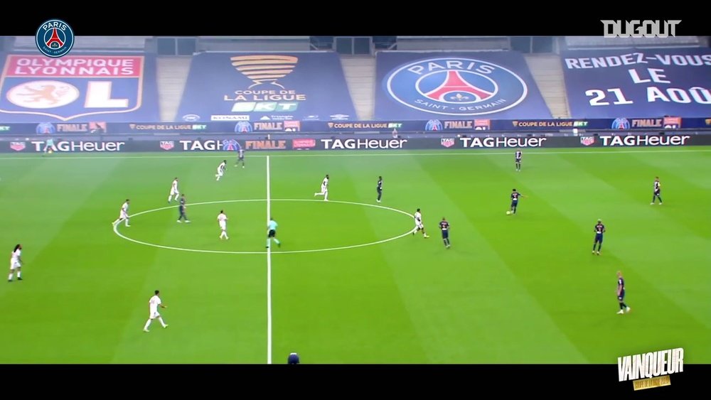 Veja os melhores momentos de PSG e Lyon pela Copa da Liga. DUGOUT