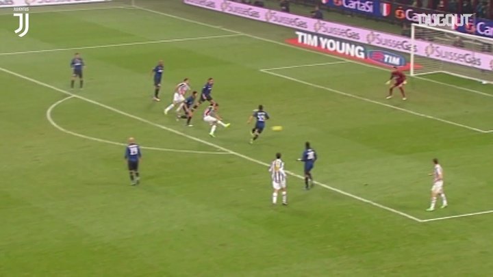 VIDEO: top gol della Juve nel Derby d'Italia