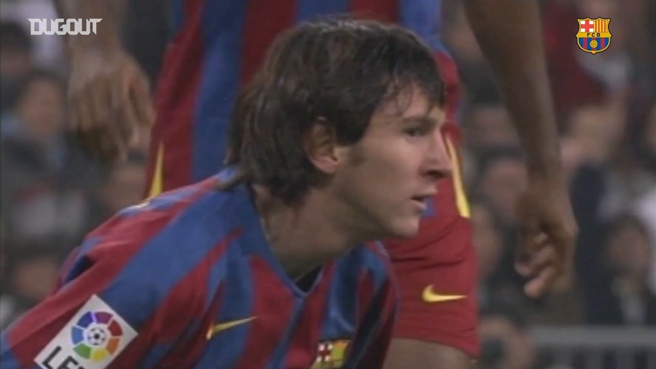 VIDEO: il 'Clasico' del debutto di Messi e gli applausi a Ronaldinho