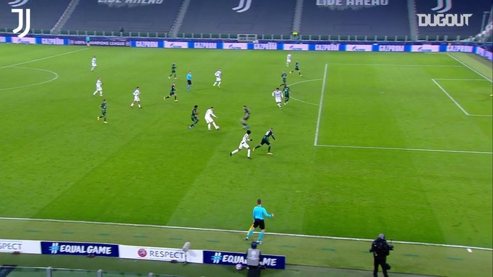 VÍDEO: Ronaldo e Morata garantem vitória da Juve sobre o Ferencváros