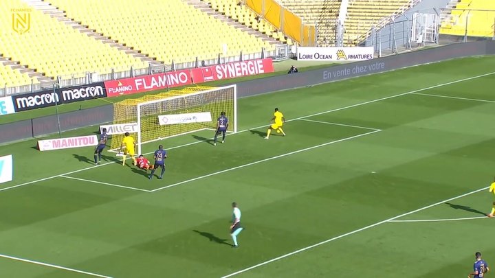 VIDEO: Blas and Bamba help Nantes beat Brest