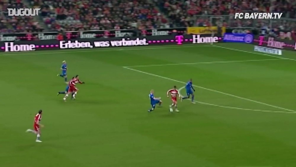 Le meilleur de Luca Toni au Bayern Munich. DUGOUT