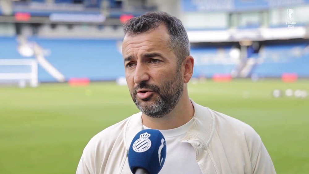 Diego Martínez le quitó importancia a la goleada recibida ante el Brighton. DUGOUT