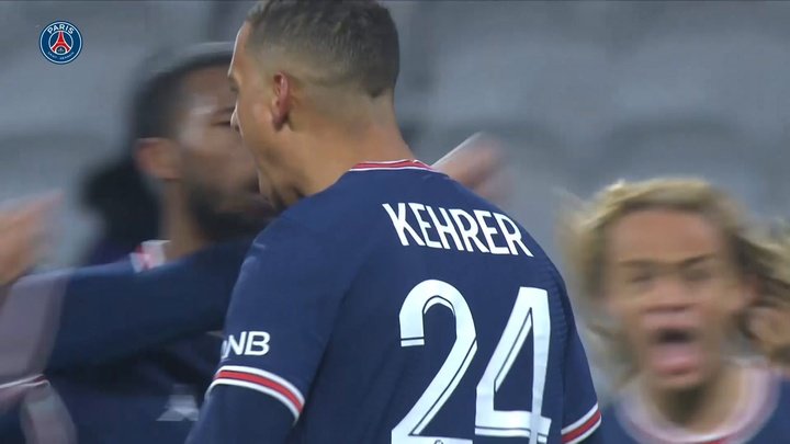 VÍDEO: primera asistencia de Michut y gol de Kehrer al Lyon