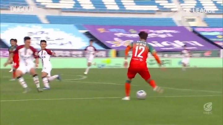 VÍDEO: los mejores goles de la K-League 2020