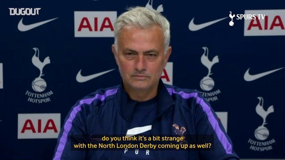 VIDEO: Jose Mourinho wary of Bournemouth's qualities ahead of Premier League clash. DUGOUT