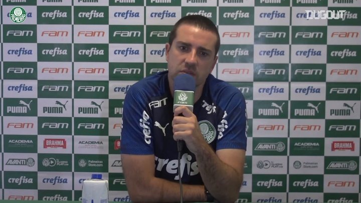 VÍDEO: João Martins explica o motivo do Palmeiras escalar os titulares contra o Atlético-GO
