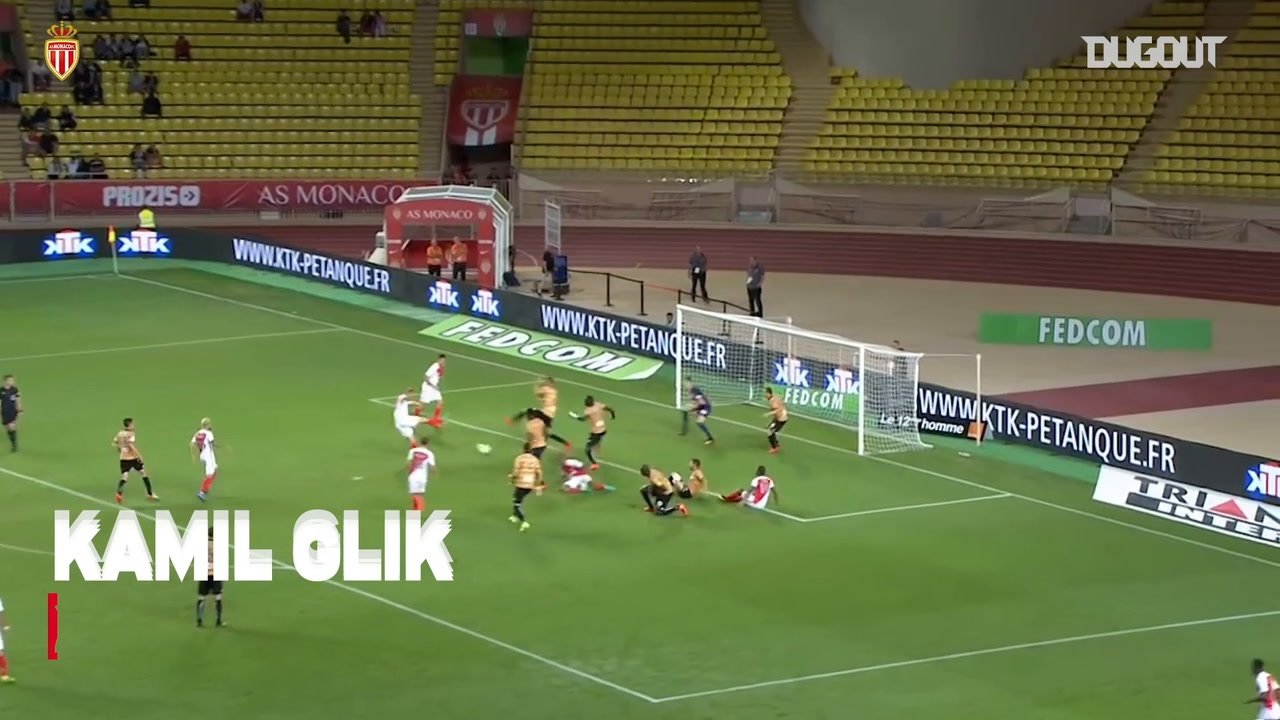 VIDEO: Monaco's top five goals v Angers