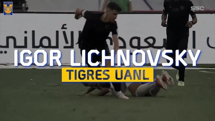 VÍDEO: así anunció Tigres el fichaje de Igor Lichnovsky