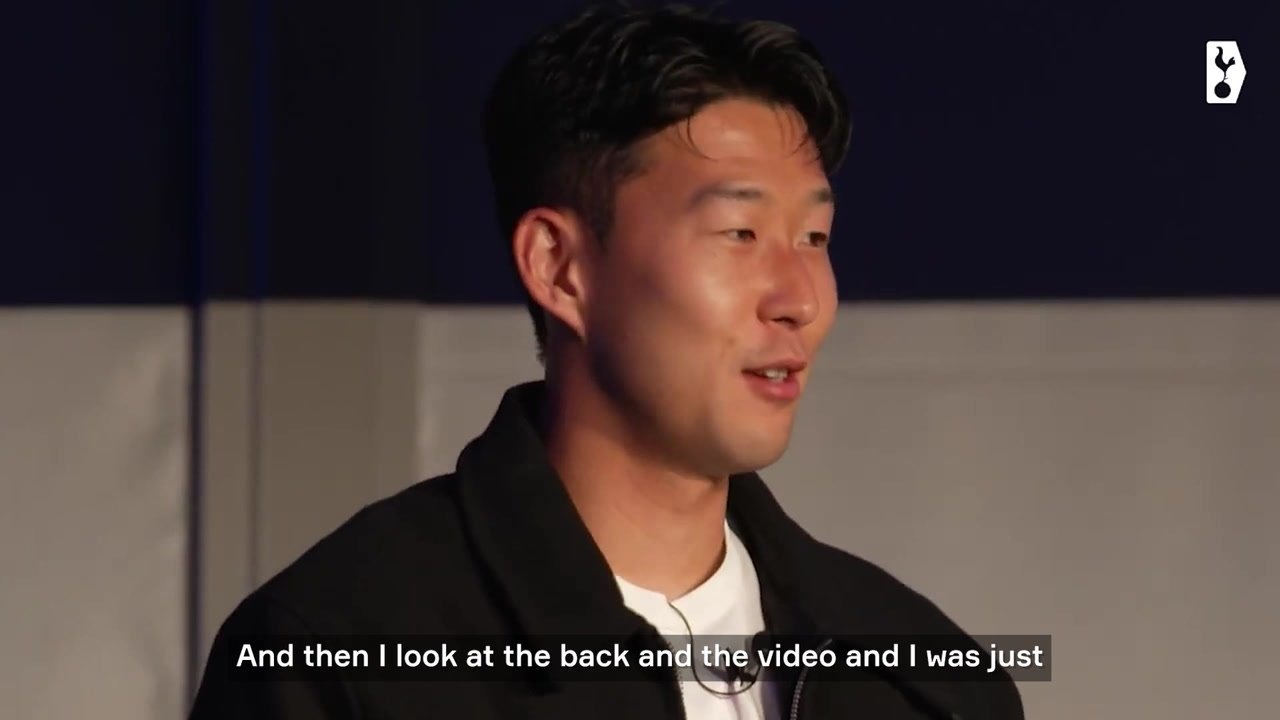 Son has been named as Spurs' new captain. DUGOUT