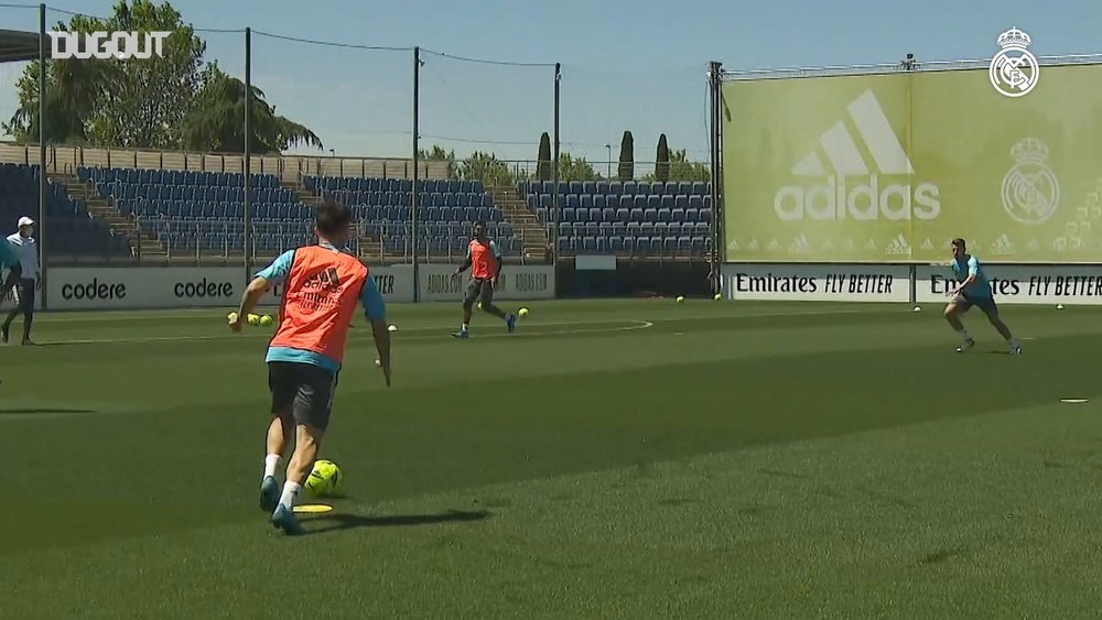 Real Madrid are preparing for the huge game with Villarreal. DUGOUT