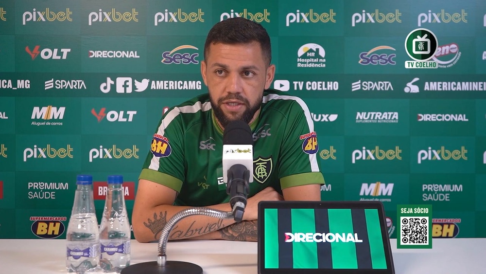 F. Azevedo fala que resultados negativos servem como lição para reta final do Brasileiro. DUGOUT