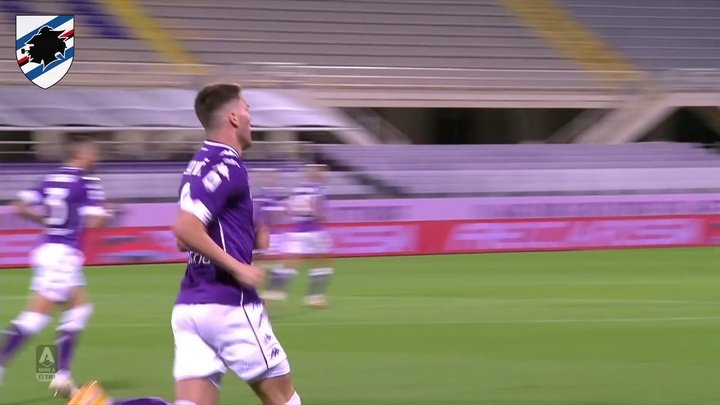 VIDEO: Quagliarella and Verre respond to Vlahovic