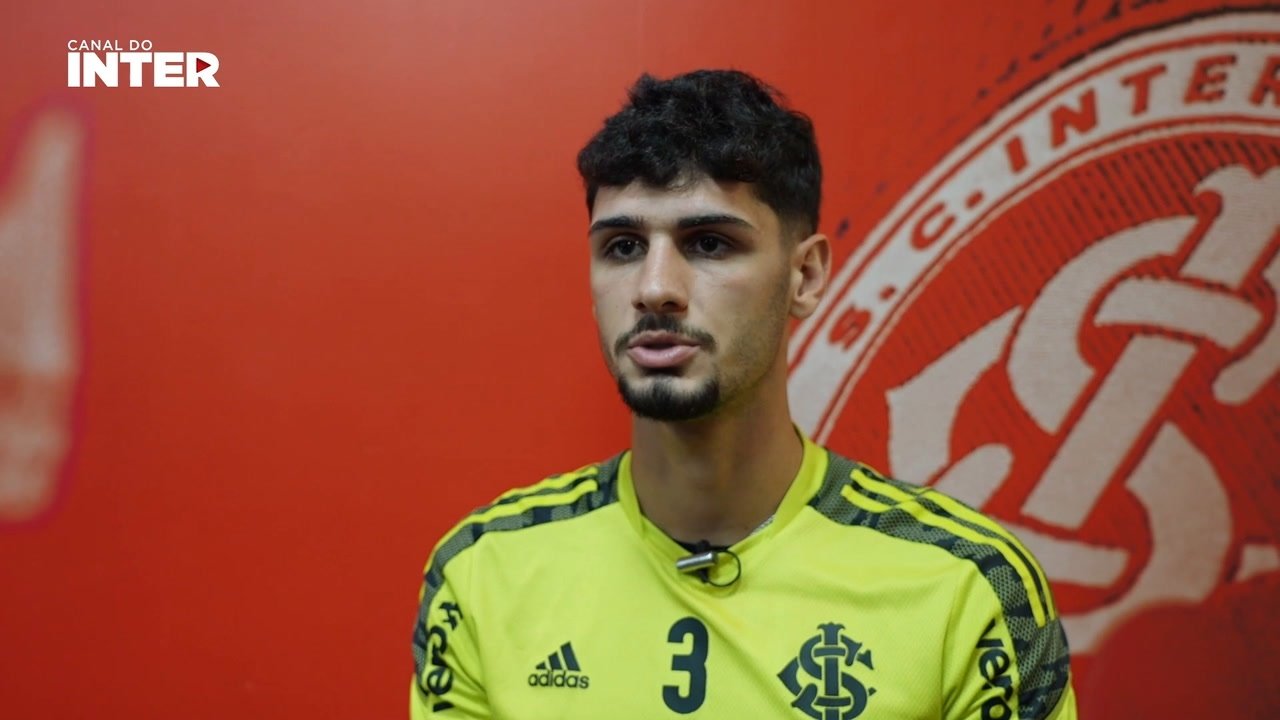 Johnny celebra sequência como titular e projeta próximo duelo do Inter
