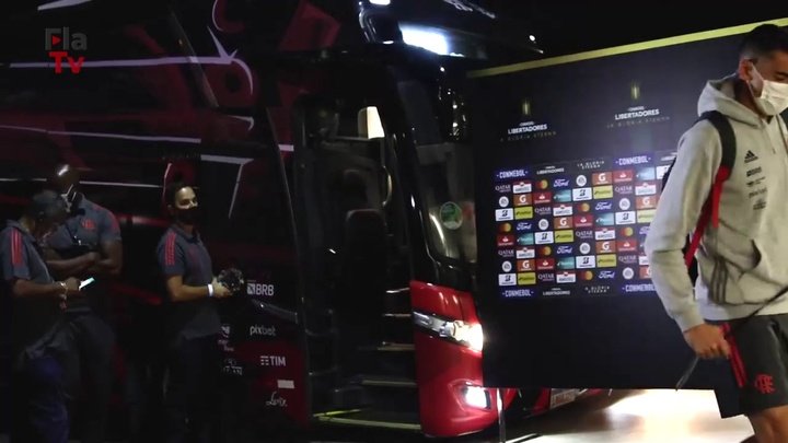 Nova perspetiva da vitória do Flamengo na Libertadores.DUGOUT