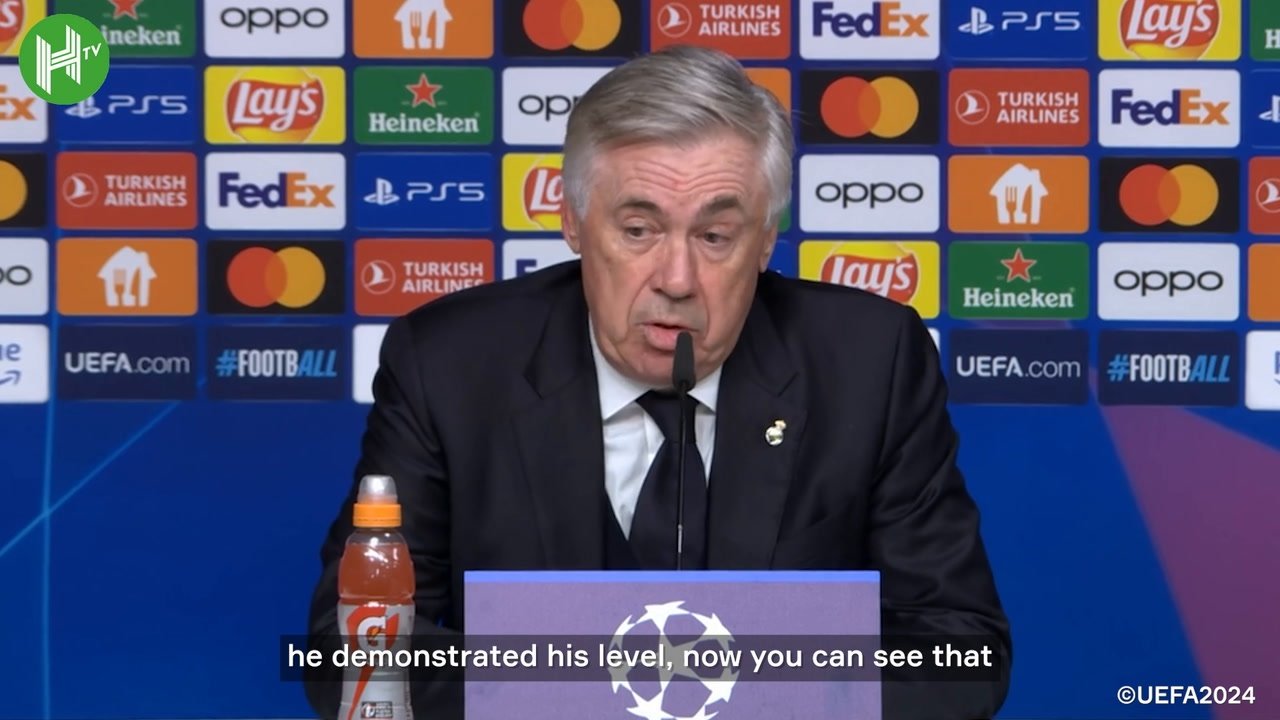 VIDEO: Ancelotti on Brahim’s incredible goal: 'I told him to not lose the ball and he didn’t'