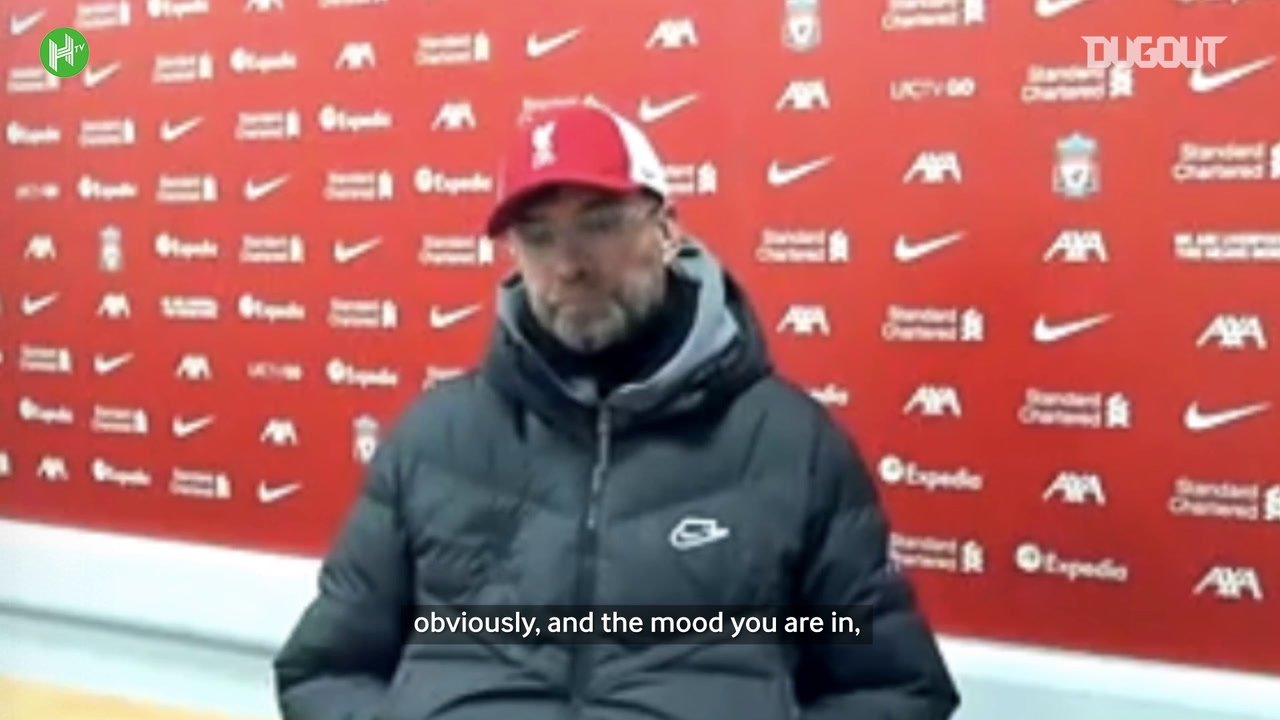 VIDEO: Klopp blames himself for Liverpool slump