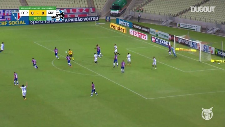 VIDEO: Highlights Brasileirão: Fortaleza 0-0 Grêmio