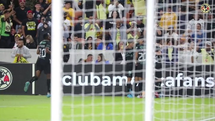VÍDEO: el gol de Viñas no bastó para quitarle a Tigres el triunfo