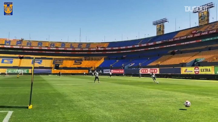 VÍDEO: Tigres se centra en el gol para salir de la crisis