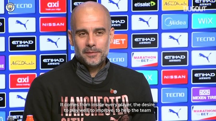 VIDEO: 'I'm delighted to be in Manchester' - Guardiola