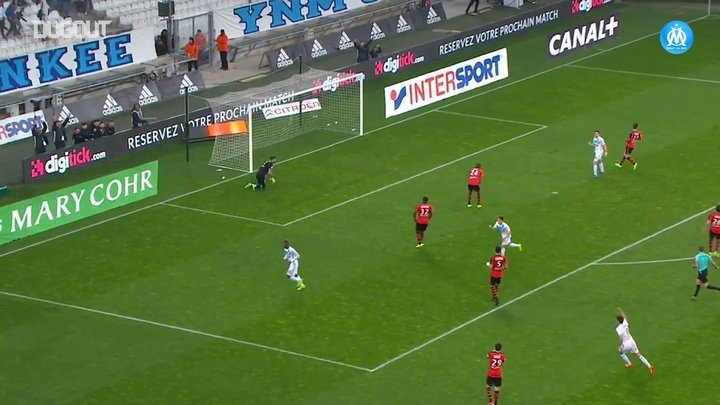 VIDÉO : Résumé Marseille 2-0 Rennes 2017